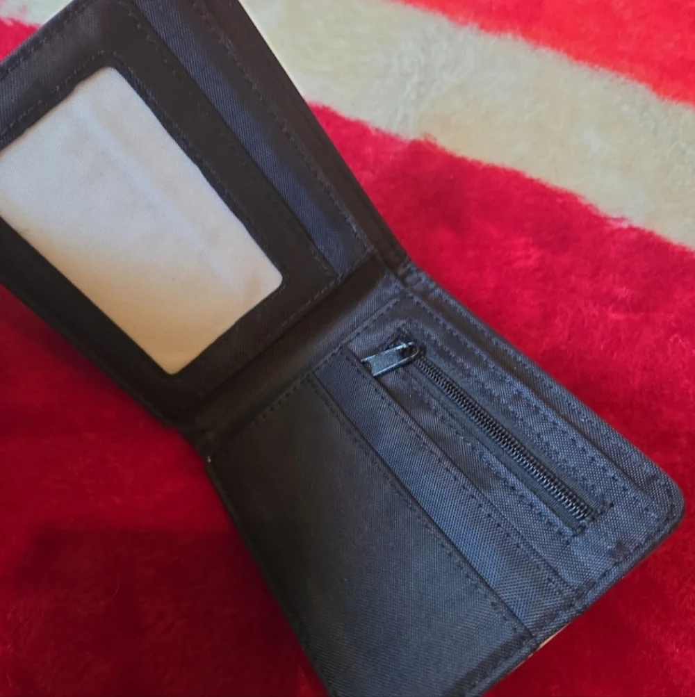 New demon slayer anime manga leather wallet